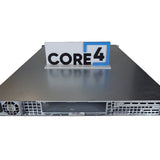 SUPERMICRO CSE-815 1U 4x 3.5 bay single PSU chassis