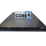 SUPERMICRO CSE-815 1U 4x 3.5 bay single PSU chassis