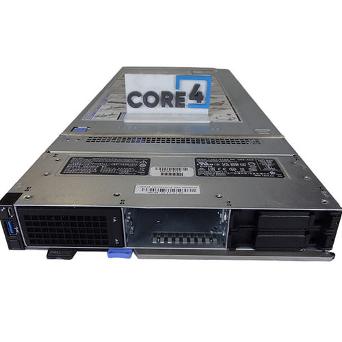 DELL MX750C PowerEdge MX750c - 4x 2.5 SASSATANVMe Backplane Blade