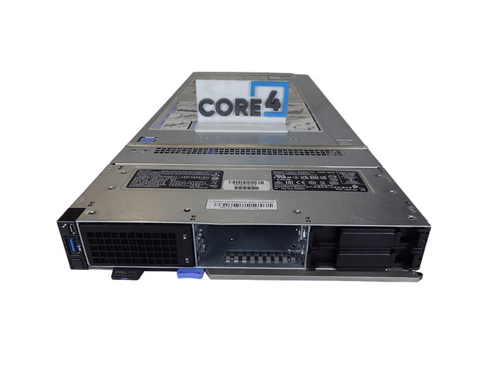 DELL MX750C PowerEdge MX750c - 4x 2.5 SASSATANVMe Backplane Blade