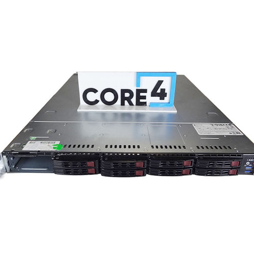 SUPERMICRO 1019P-WTR 1U X11SPW-TF 10x 2.5 DUAL PSU RACKMOUNT SERVER