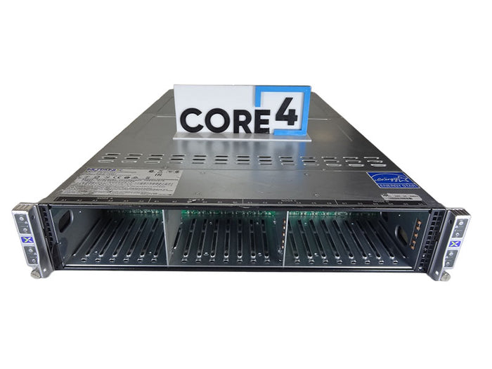 SUPERMICRO CSE-217 4X X10DRT-P-G5-NI22 2U 4-NODE 24X2.5 W 4X X10DRT-P-G5-NI22 SYSTEM