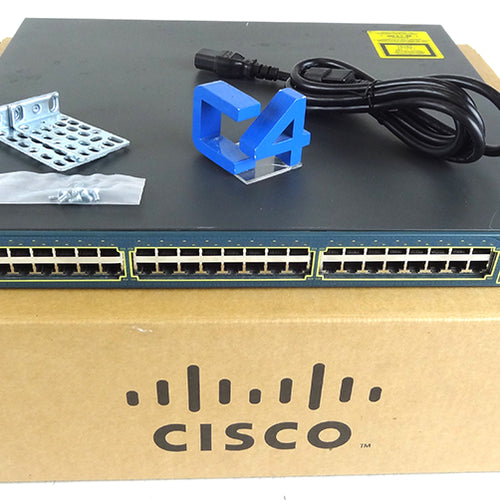 CISCO WS-C3548-XL-EN CATALYST 3548XL ENTERPRISE EDITION