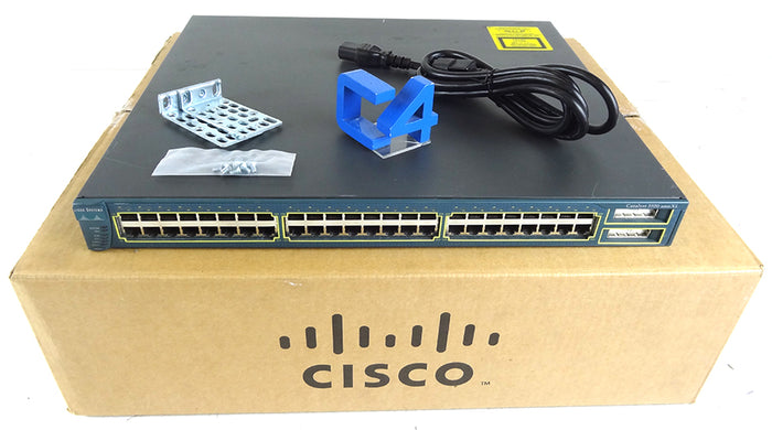 CISCO WS-C3548-XL-EN CATALYST 3548XL ENTERPRISE EDITION