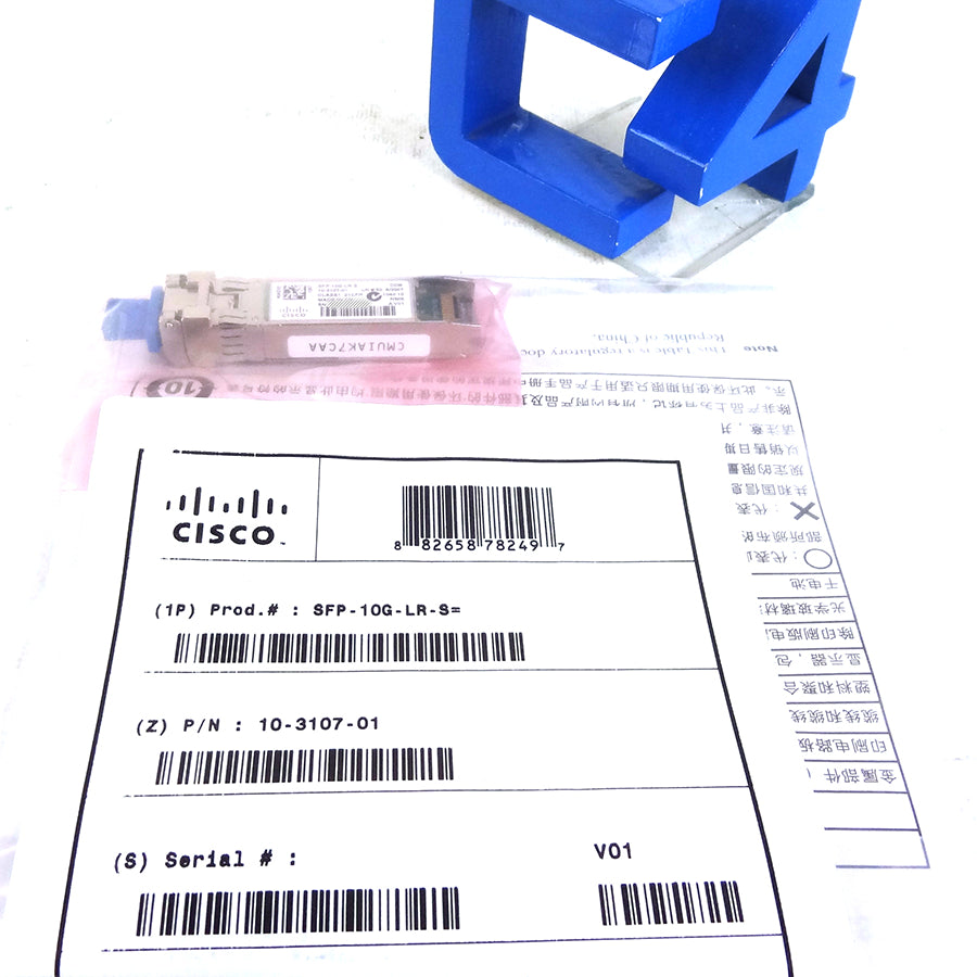 CISCO SFP-10G-LR-S CISCO 10GBASE-LR ENTERPRISE-CLASS P