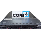 SUPERMICRO SYS-510T-WTR 1U 4X3.5 SINGLE XEON E-2300 SERVER