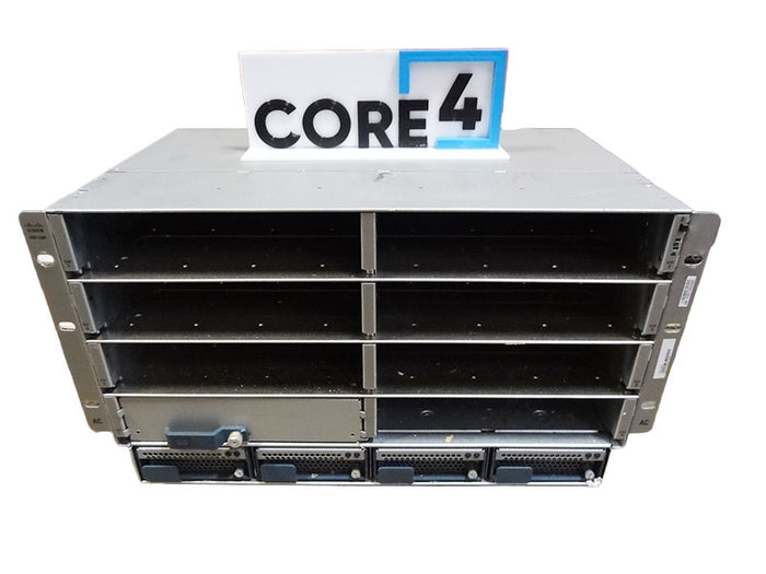 CISCO N20-C6508 UCS 5108 BLADE SERVER AC CHASSIS