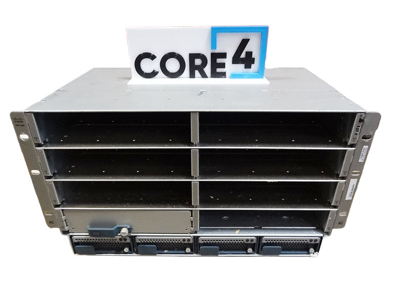 CISCO N20-C6508 UCS 5108 BLADE SERVER AC CHASSIS