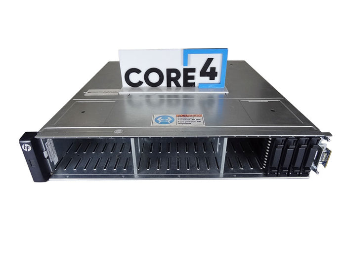 HP E7W04A HP MSA 1040 2PRT 10G ISCSI DC SFF