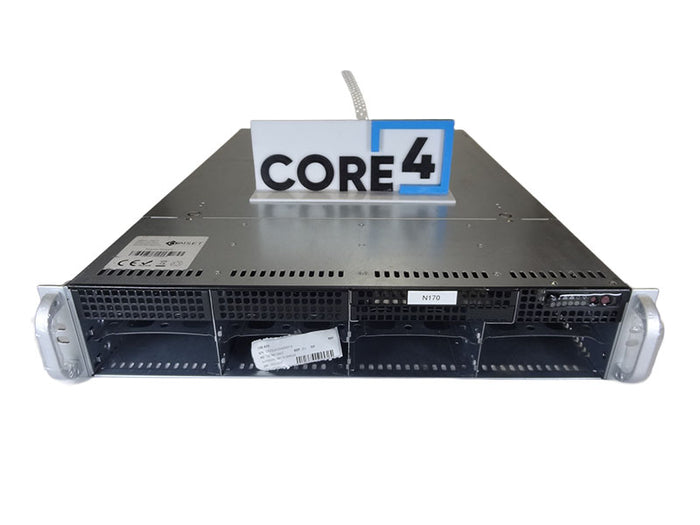 SUPERMICRO CSE-825 SUPERMICRO X8DTH SERVER