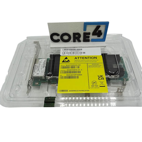 HP P08437-B21 HPE MARVELL QL41132HLRJ ETHERNET 10GB 2-PORT
