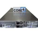 SUPERMICRO CSE-827 DN NUTANIX 6IP 2x X10DRT-P w BPN-ADP-S3008L-L6IP, DUAL PSU SYSTEM