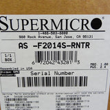 SUPERMICRO F2014S-RNTR 4N 1x 70027003 6x 2.53.5 PER NODE RACKMOUNT SYSTEM