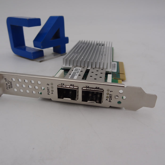 NETAPP X1117A-R6 DUAL PORT 10GBE PCI-E NETWORK CARD 111-01232