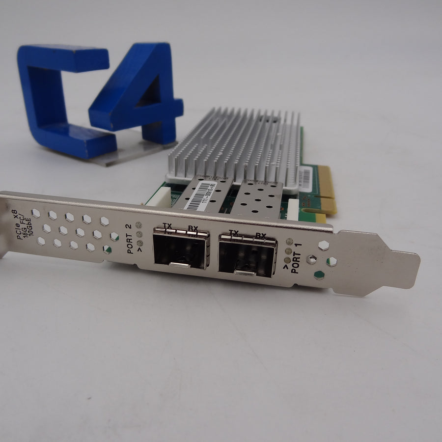 NETAPP X1117A-R6 DUAL PORT 10GBE PCI-E NETWORK CARD 111-01232