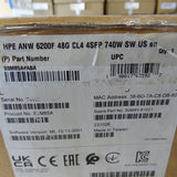 HP S0M85A HPE Aruba Networking CX 6200F 48G Class 4 PoE 4SFP 740W