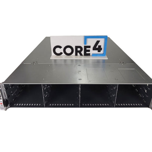 SUPERMICRO CSE-LA26TS-R1K23AWP1 2U 12 x 3.5 NVMe Gen4 WIO Chassis Dual PSU