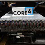 SUPERMICRO MBE-314E-420 14x MBI-6119M-T2N BLADE ENCLOSURE