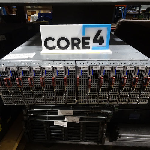 SUPERMICRO MBE-314E-420 14x MBI-6119M-T2N BLADE ENCLOSURE