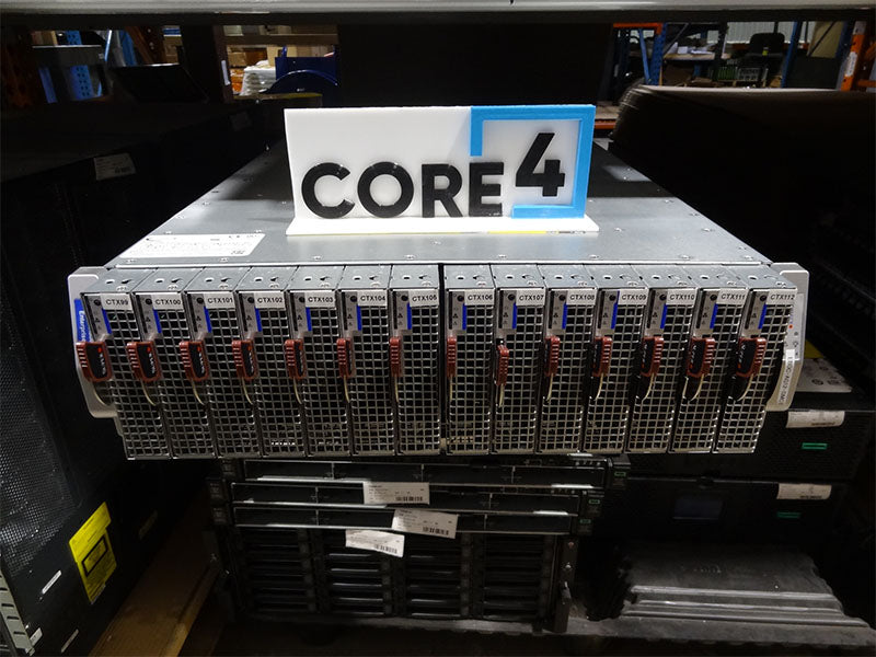 SUPERMICRO MBE-314E-420 14x MBI-6119M-T2N BLADE ENCLOSURE