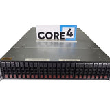 SUPERMICRO CSE-216 X10DRI-LN4 2U 24x2.5 E5 V3V4 STORAGE SERVER
