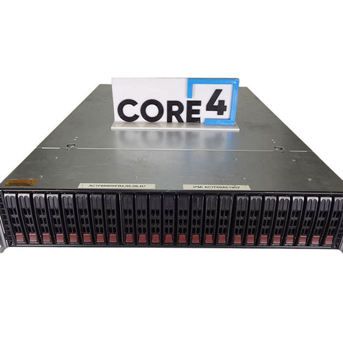 SUPERMICRO CSE-216 X10DRI-LN4 2U 24x2.5 E5 V3V4 STORAGE SERVER