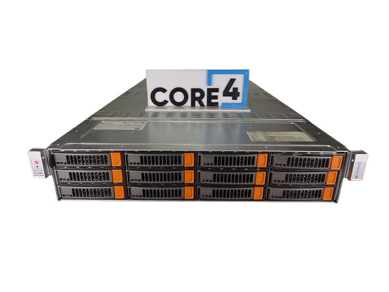 SUPERMICRO 6029P-E1CR24H 2U 24x 3.5 SASSATA w 2x 2.5 REAR X11DSC+ STORAGE SERVER