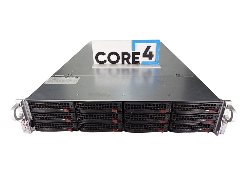 SUPERMICRO 6028U-TRT+ 2U CSE-829 X10DRU-i+ RACKMOUNT SERVER
