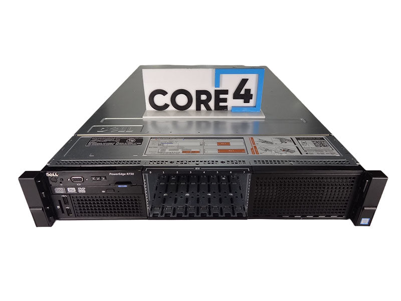 DELL PER730-8X2.5 POWEREDGE R730 8 X 2.5 SFF 2U SERVER