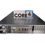 SUPERMICRO CSE-825 W X11SCA-F 8x 3.5 SERVER w X11SCA-F + DUAL PSU