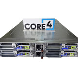 SUPERMICRO CSE-827B X10DRT-B+ RUBRIK 2U 4x X10DRT-B+ 4x S3008L-L8E 12x3.5 System
