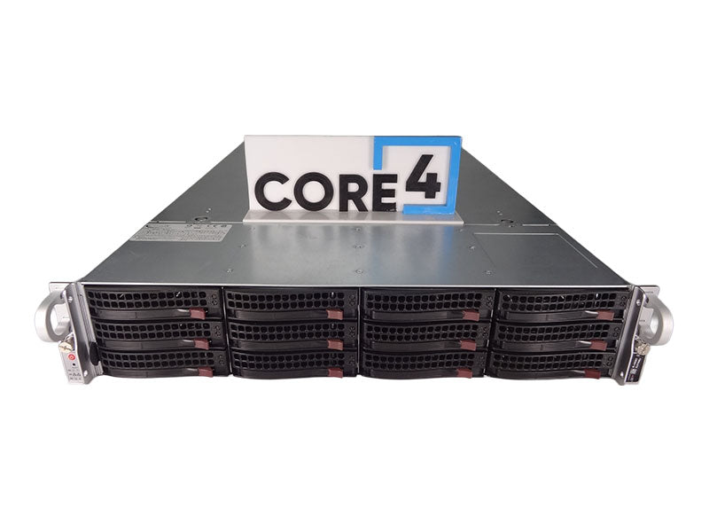 SUPERMICRO 6029U-E1CR4T Supermicro SuperServer SYS-6029U-E1CR4T X11DPU 2U 12x3.5