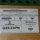 QUANTUM 8-01581-02 QUANTUM QXS-X24ES STORAGE,24 SLOT SFF SAS EXPANSION CHASSIS