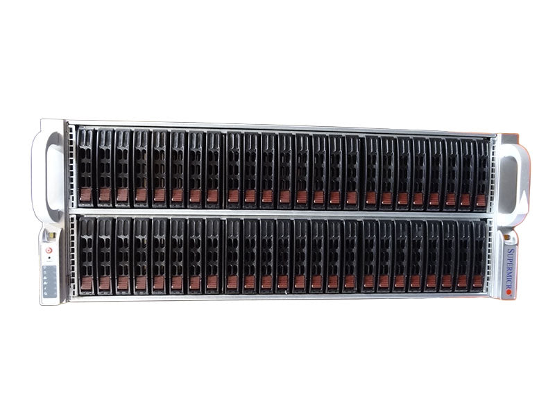 SUPERMICRO CSE-417BE1C-R1K23JBOD 4U 72x 2.5 JBOD