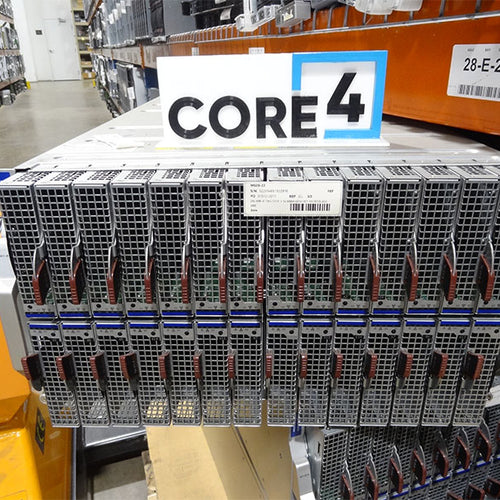 SUPERMICRO M628-22 28x MBI-6118G-T41X + 1x MBM-GEM-001 MICROBLADE SYSTEM