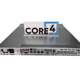 SUPERMICRO CSE-813M X10SLL 4x3.5 DUAL PSU X10SLL RACKMOUNT SERVER