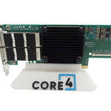 MELLANOX MCX653106A-ECAT MELLANOX ConnectX-6 VPI Adapter Card Dual Port HDR200GbE