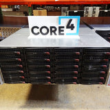 SUPERMICRO CSE-847 X9DRD-7LN4F 36X3.5 4U STORAGE SERVER