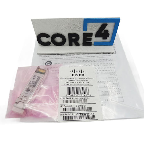 CISCO SFP-10G-SR 10GBASE-SR SFP MOD