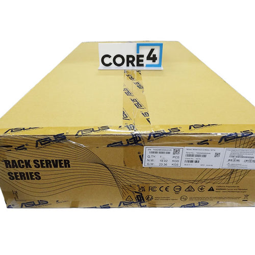 ASUS RS501A-E12-RS4U 1U 4x2.5 NVME SINGLE EPYC 9005 2x SINGLE SLOT GPU SERVER