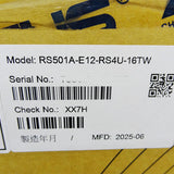 ASUS RS501A-E12-RS4U 1U 4x2.5 NVME SINGLE EPYC 9005 2x SINGLE SLOT GPU SERVER