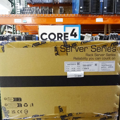 ASUS ESC8000-E11 4U 8x2.53.5 DUAL XEON 45TH GEN 8X DUAL SLOT GPU SERVER