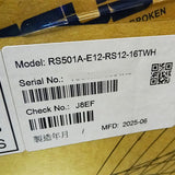 ASUS RS501A-E12-RS12U 1U 12x2.5 NVME SINGLE EPYC 9005 2x SINGLE SLOT GPU SERVER