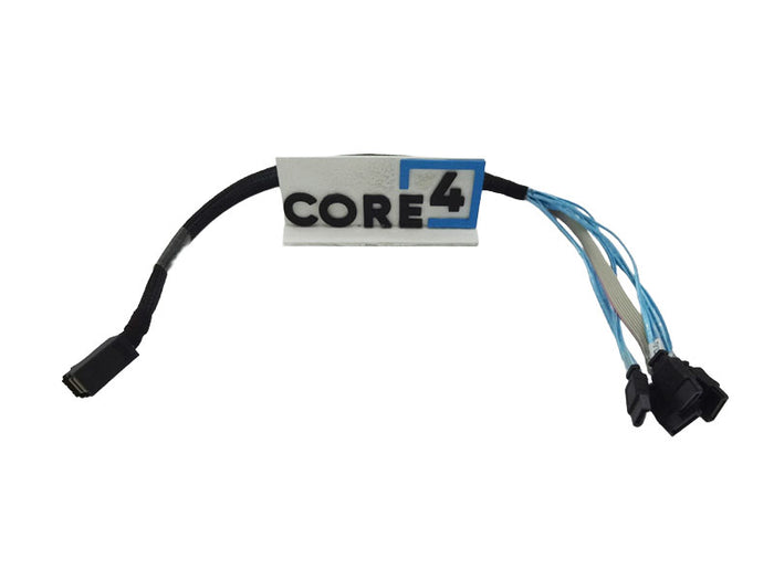 SUPERMICRO SA-F43S7PS-0.5M-N2 0.5M Mini SAS HD to SATA x4 12Gbps Raid Cable