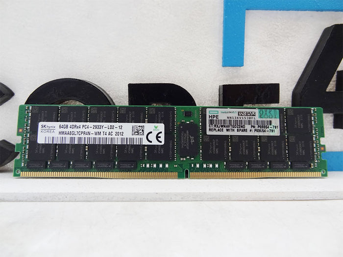 HYNIX HMAA8GL7CPR4N-WM 64GB PC4-23400 DDR4-2933MHZ 4RX4 LRDIMM