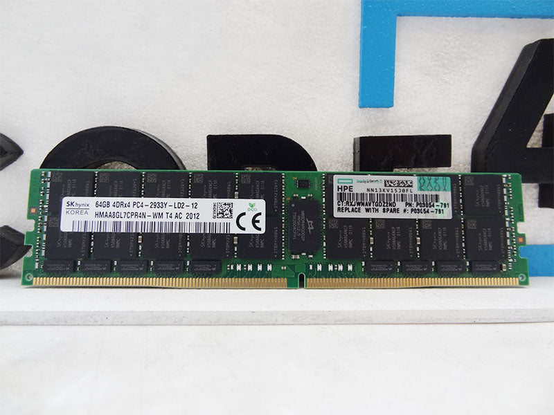 HYNIX HMAA8GL7CPR4N-WM 64GB PC4-23400 DDR4-2933MHZ 4RX4 LRDIMM