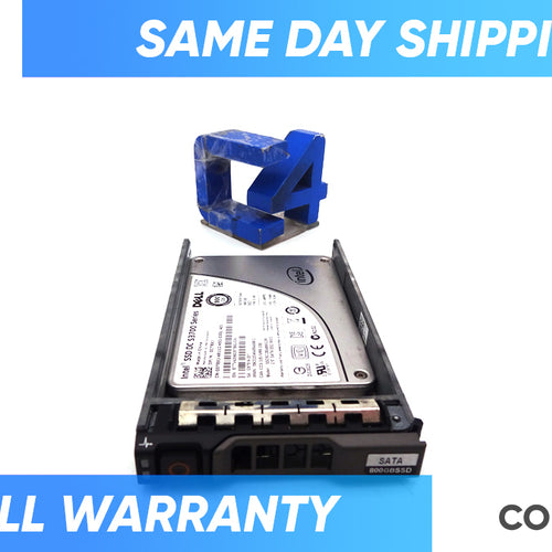 DELL DT8XJ 800GB SSD SATA 6GBS 2.5IN