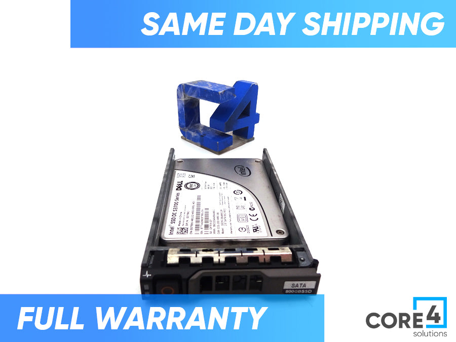 DELL DT8XJ 800GB SSD SATA 6GBS 2.5IN