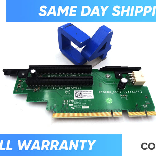 DELL DT9H6 POWEREDGE R730 RISER 3 PCI-E LEFT