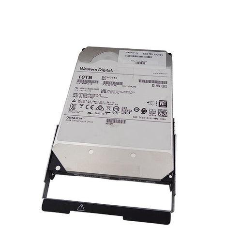 NETAPP E-X4130A NETAPP E-SERIES 10TB HDD 7.2K 12GBPS NL SAS FIPS DE460C